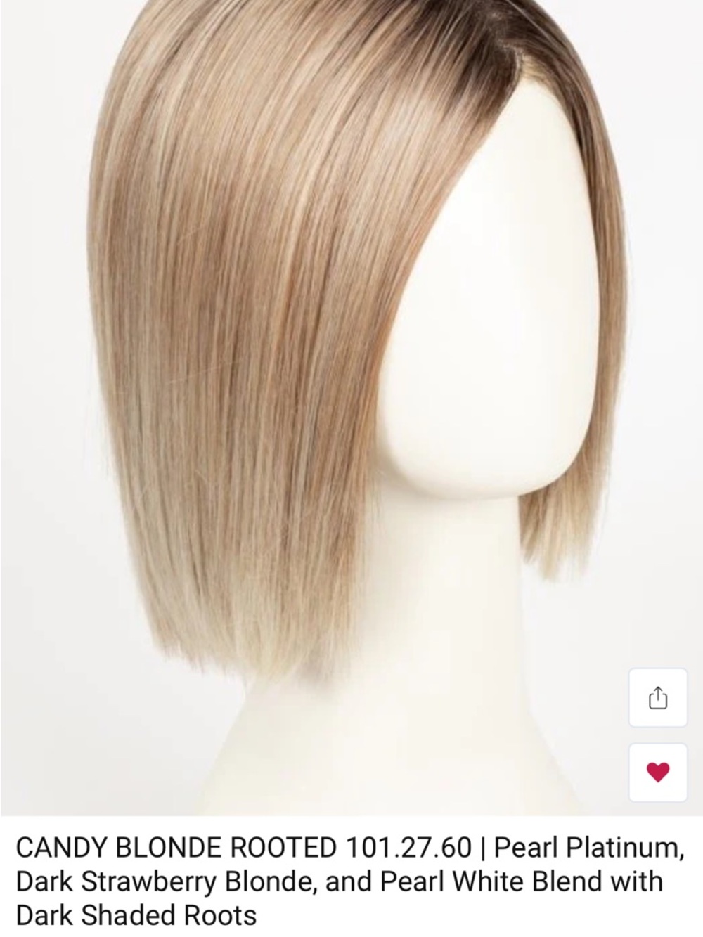 Ellen Wille LIA II Lace Front Wig - Candy Blonde Rooted - Picture 2 of 12